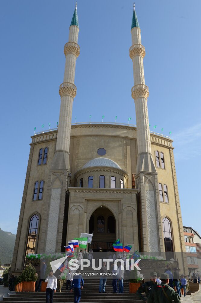 Russian regions. Republic of Dagestan