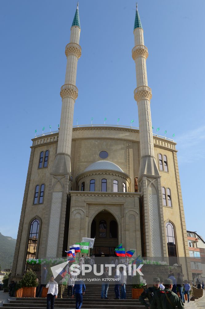 Russian regions. Republic of Dagestan