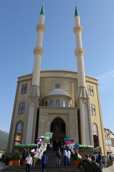 Russian regions. Republic of Dagestan