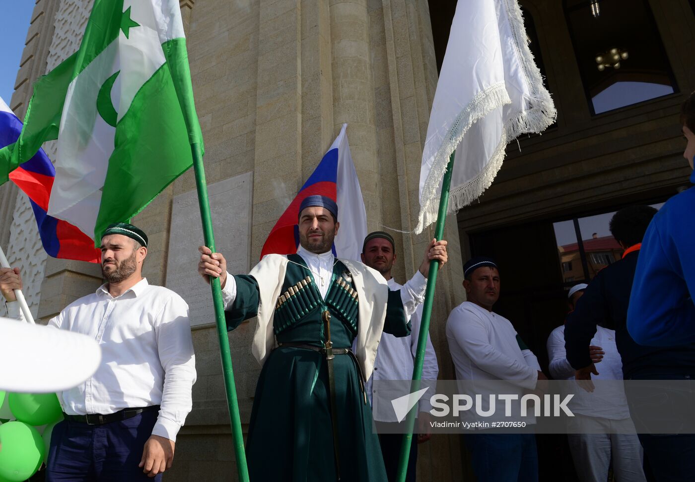 Russian regions. Republic of Dagestan