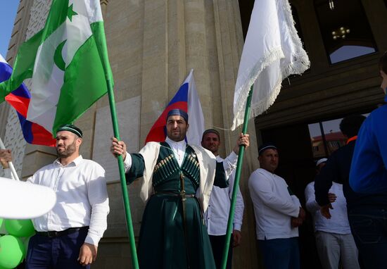 Russian regions. Republic of Dagestan