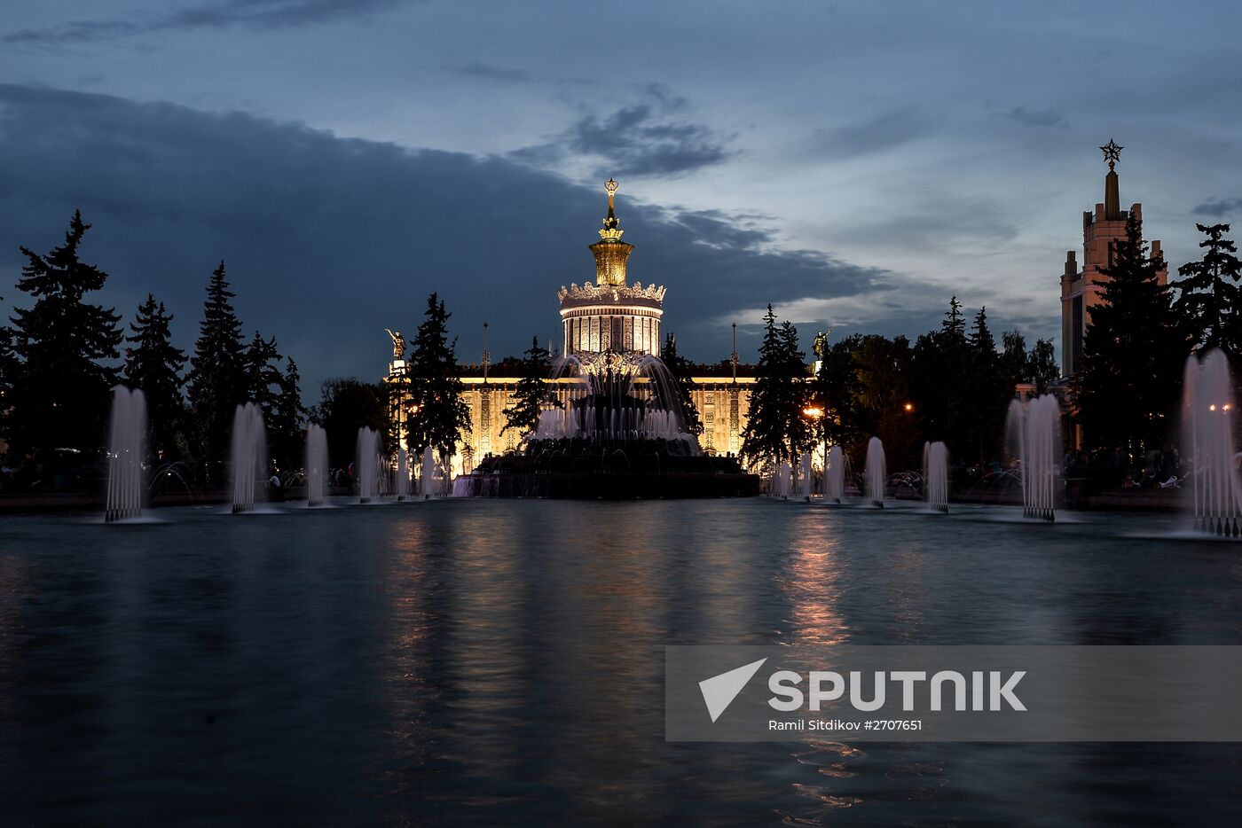 Cities of Russia. Moscow