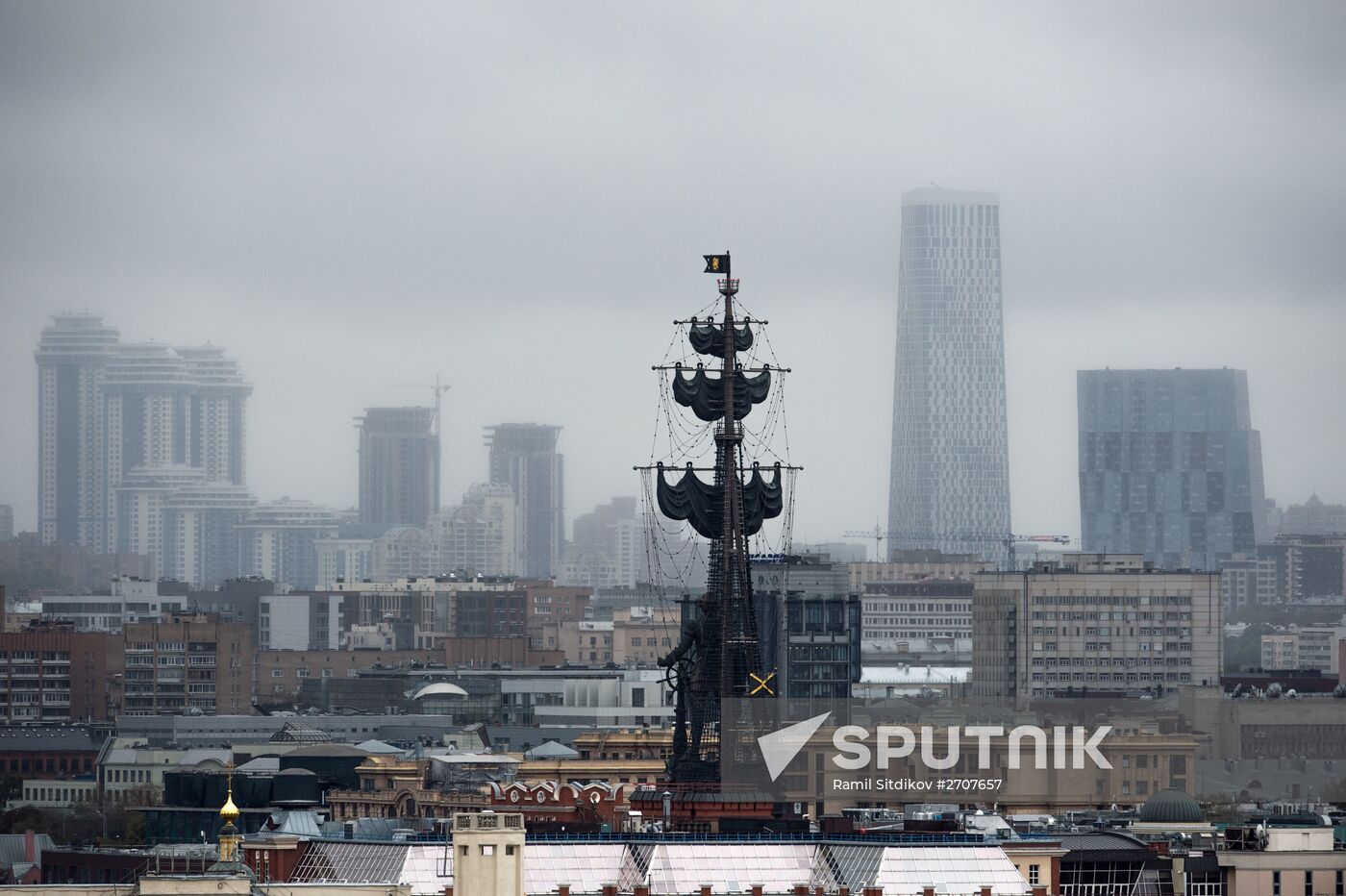 Cities of Russia. Moscow