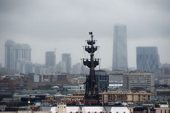 Cities of Russia. Moscow