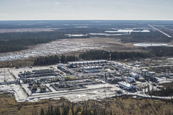 RN-Purneftegaz Company in Yamal-Nenets Autonomous District