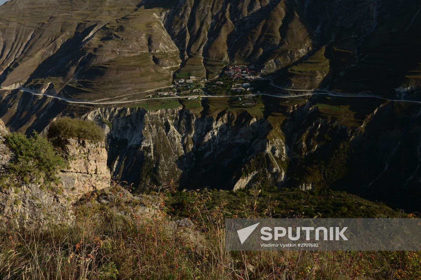 Russian regions. Republic of Dagestan