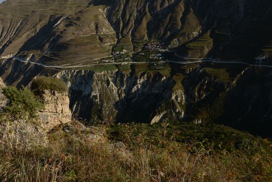 Russian regions. Republic of Dagestan