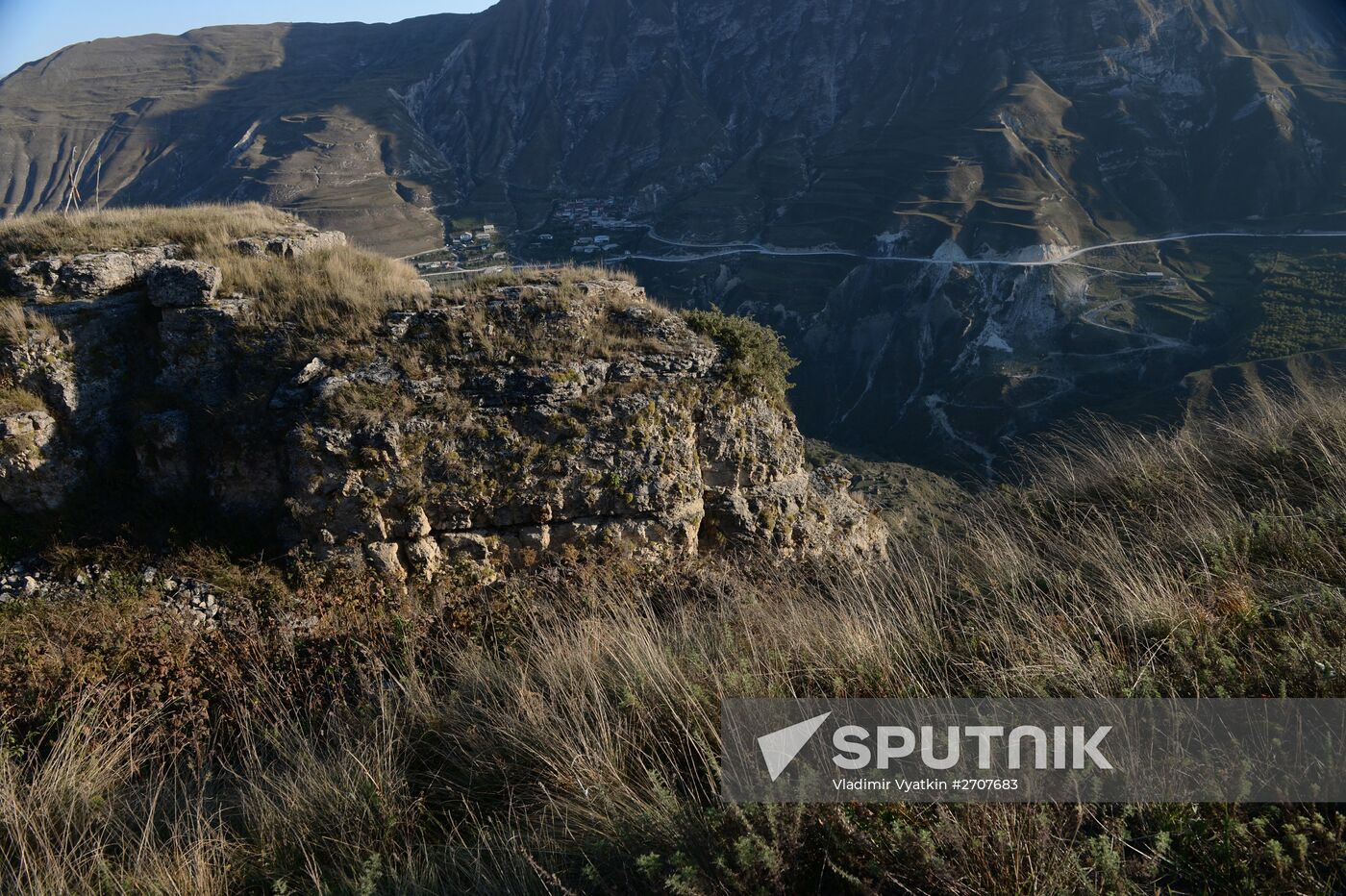 Russian regions. Republic of Dagestan