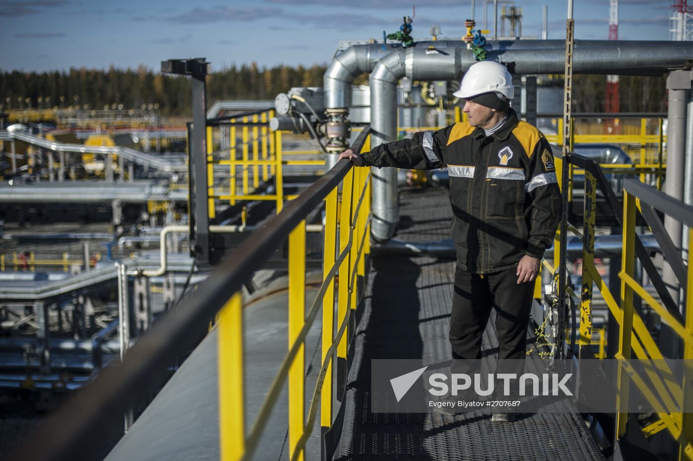 RN-Purneftegaz Company in Yamal-Nenets Autonomous District