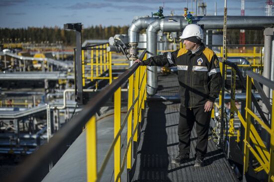 RN-Purneftegaz Company in Yamal-Nenets Autonomous District