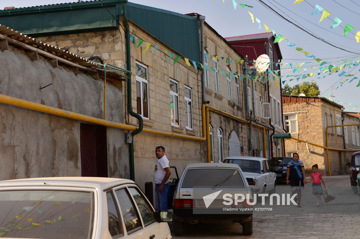 Russian regions. Republic of Dagestan