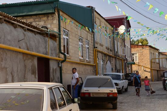 Russian regions. Republic of Dagestan