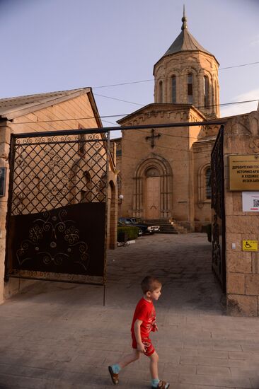 Russian regions. Republic of Dagestan