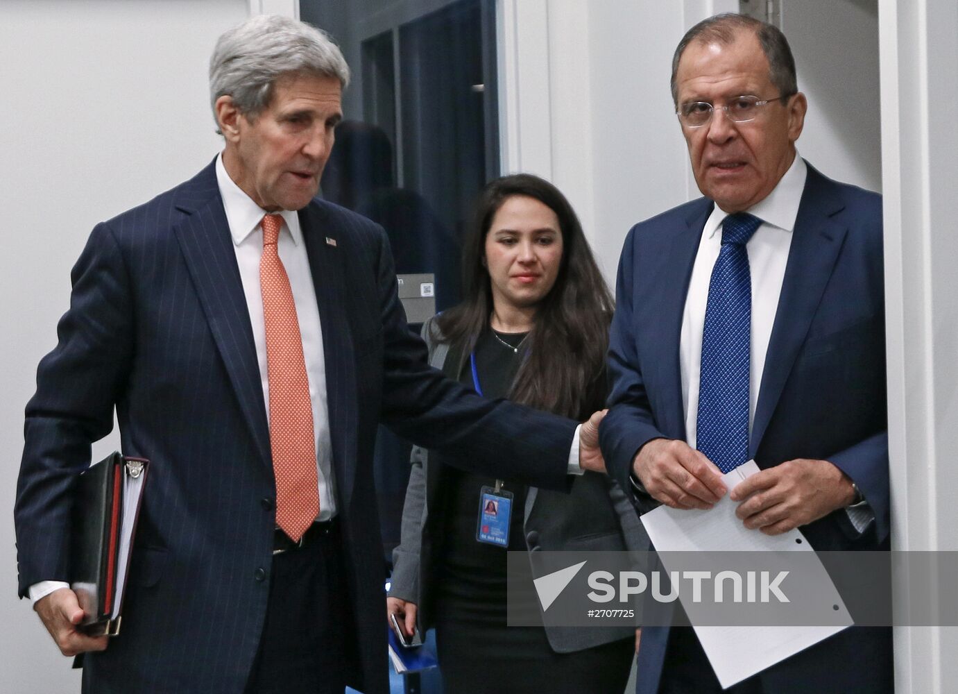 Russian Foreign Minister S.Lavrov holds meetings in New York