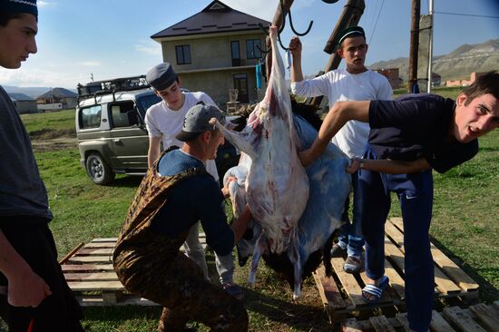Russian regions. Republic of Dagestan