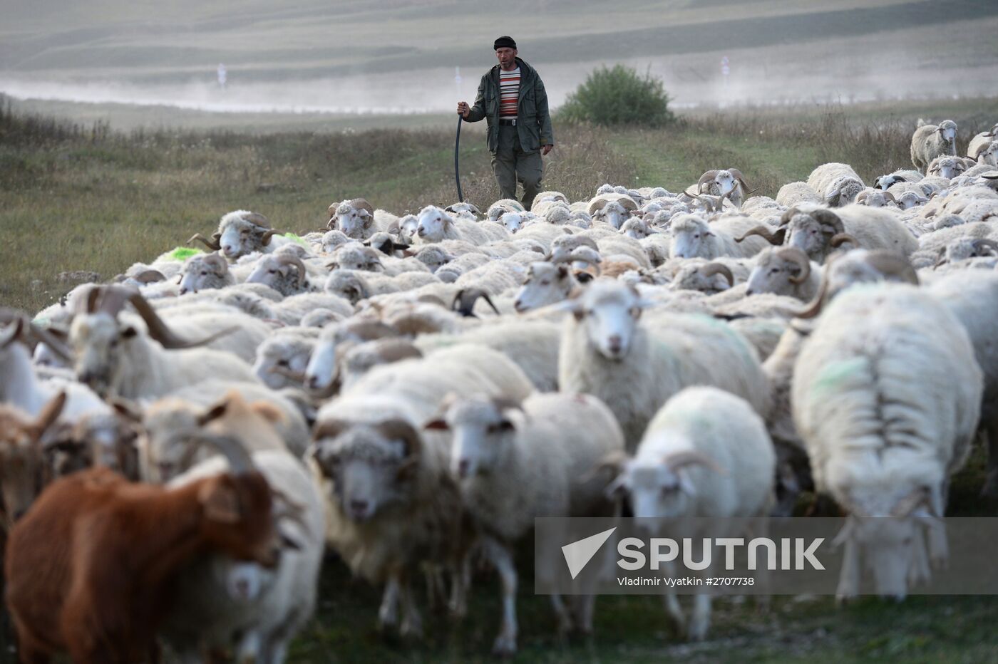 Russian regions. Republic of Dagestan