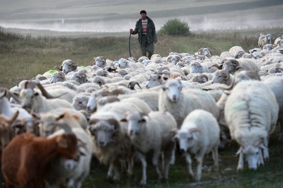 Russian regions. Republic of Dagestan