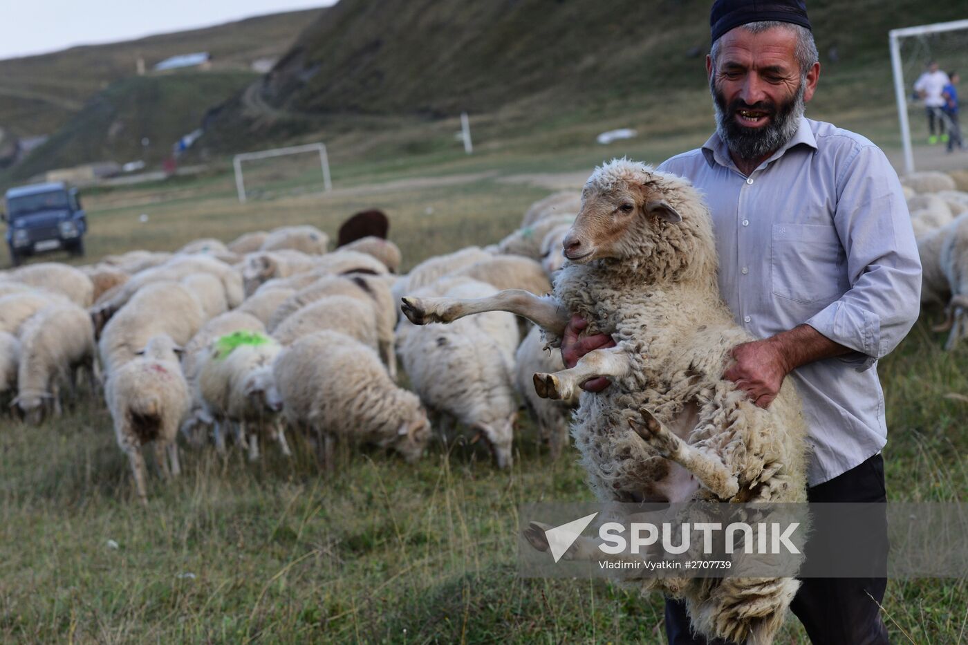 Russian regions. Republic of Dagestan