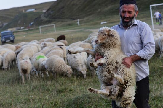 Russian regions. Republic of Dagestan