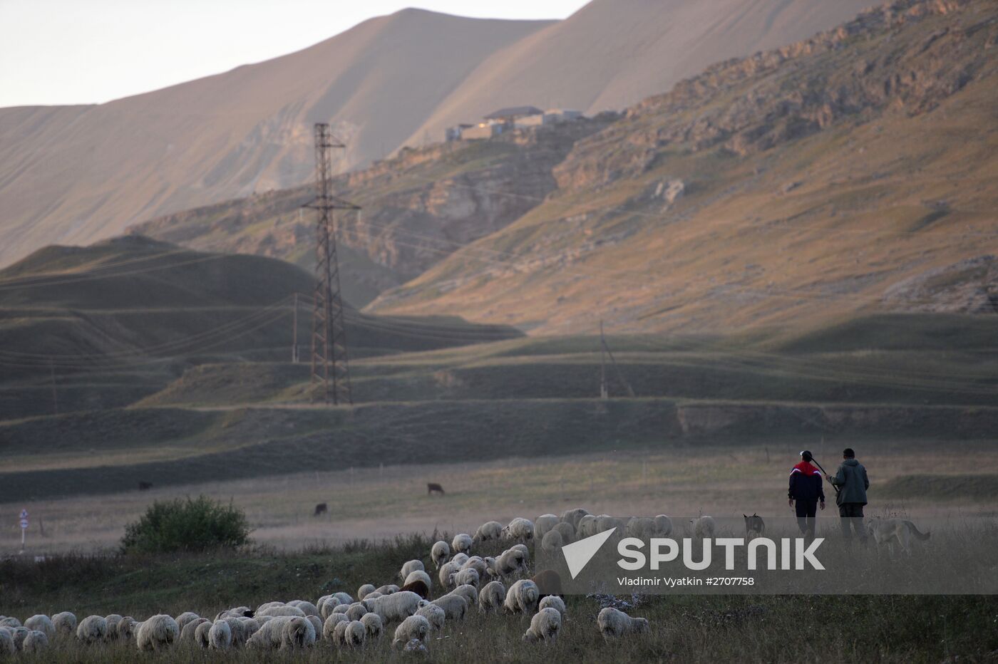 Russian regions. Republic of Dagestan