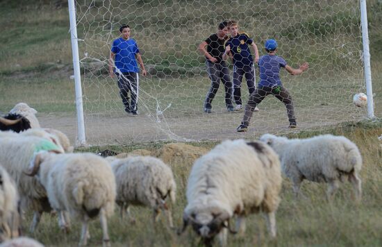 Russian regions. Republic of Dagestan