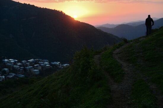 Russian regions. Republic of Dagestan