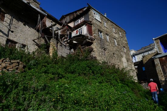 Russian regions. Republic of Dagestan