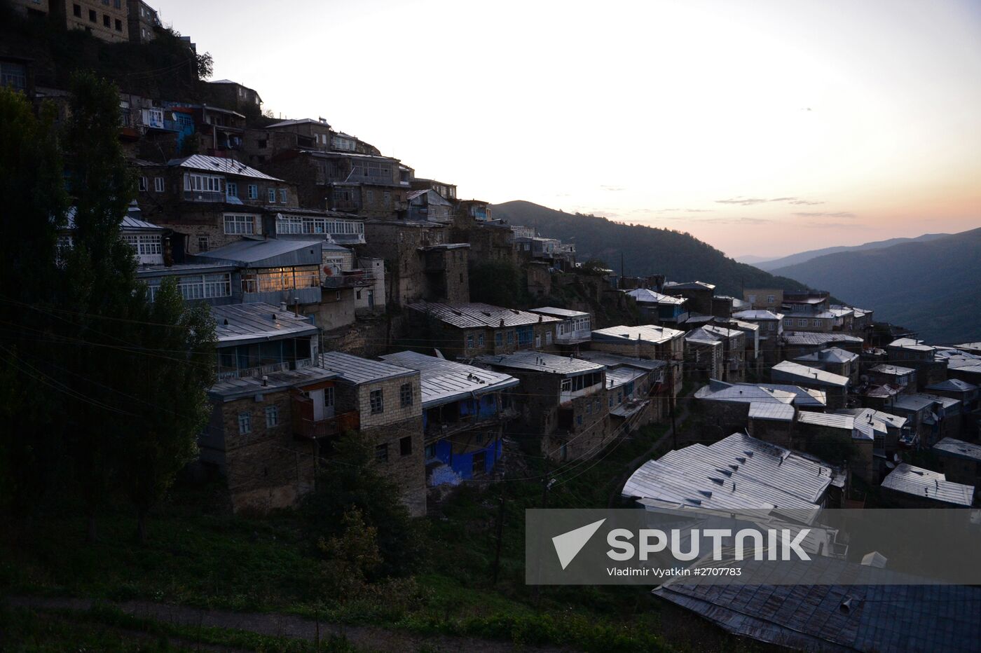 Russian regions. Republic of Dagestan