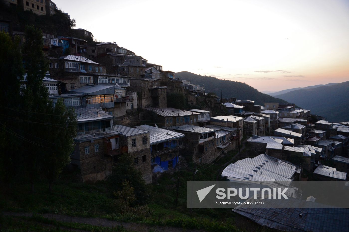 Russian regions. Republic of Dagestan
