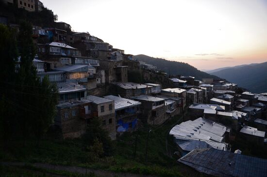 Russian regions. Republic of Dagestan