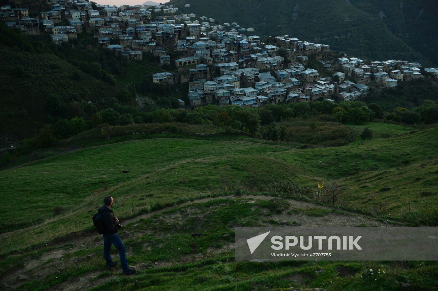 Russian regions. Republic of Dagestan