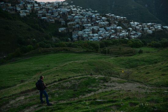 Russian regions. Republic of Dagestan