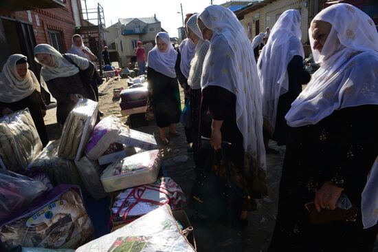 Russian regions. Republic of Dagestan