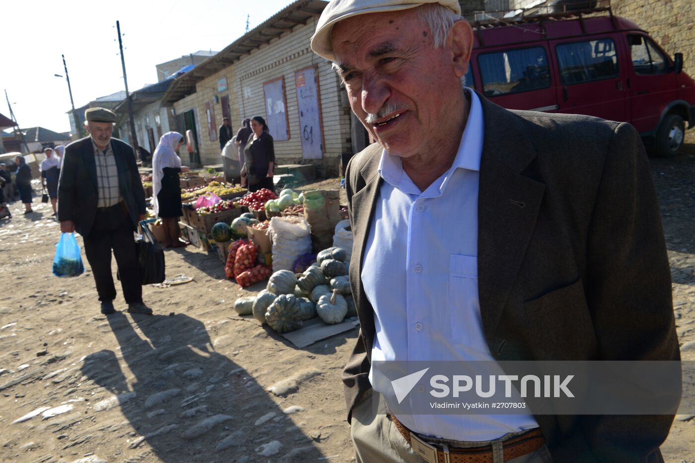 Russian regions. Republic of Dagestan