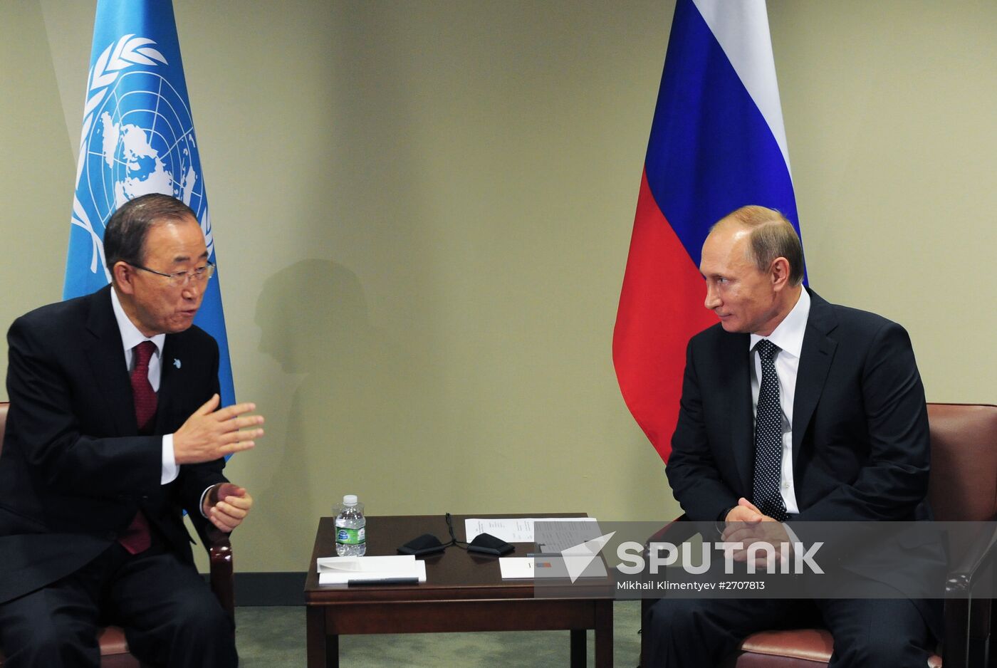 Russian President V.Putin takes part in UN General Assembly's 70th session
