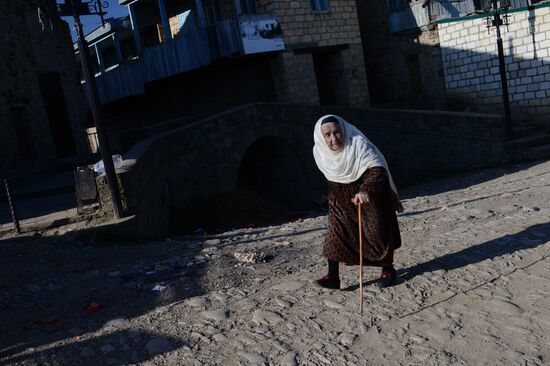 Russian regions. Republic of Dagestan