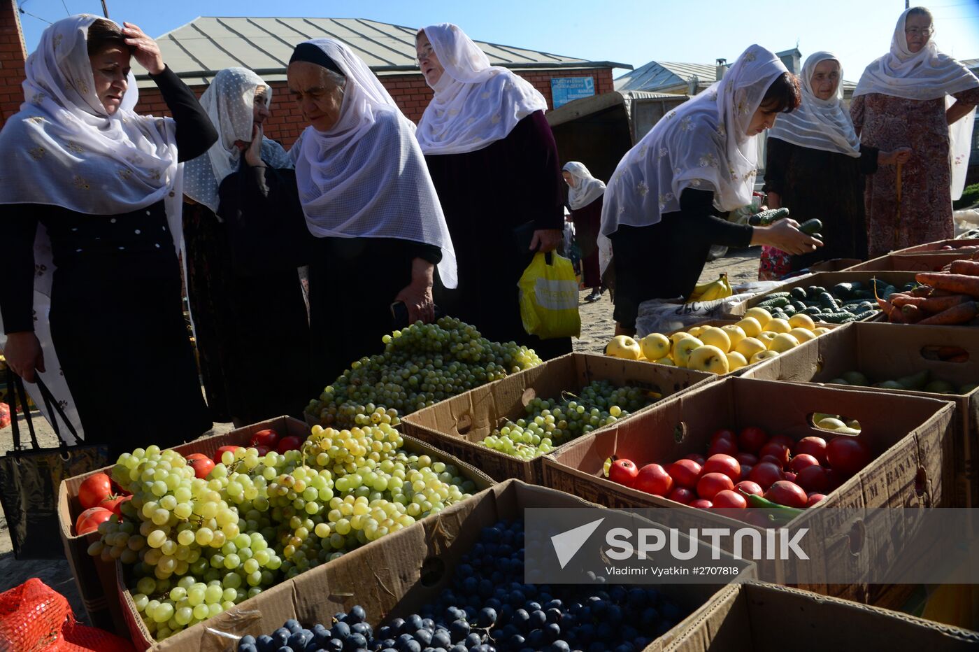Russian regions. Republic of Dagestan