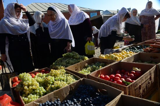 Russian regions. Republic of Dagestan