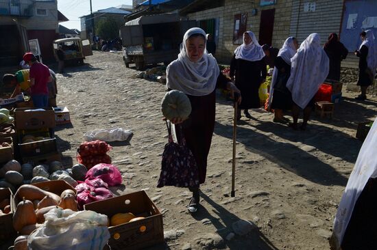 Russian regions. Republic of Dagestan