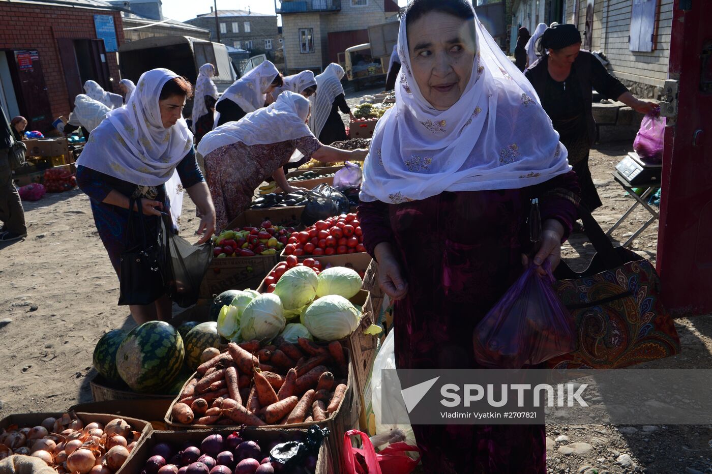 Russian regions. Republic of Dagestan