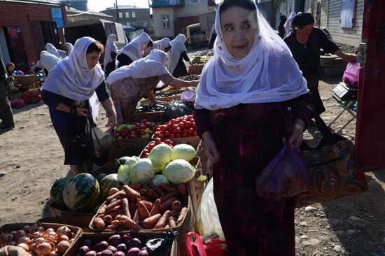 Russian regions. Republic of Dagestan
