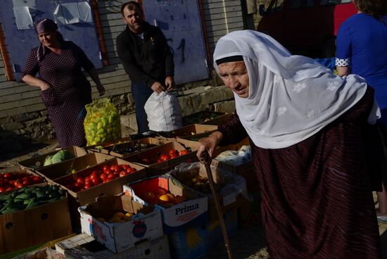 Russian regions. Republic of Dagestan