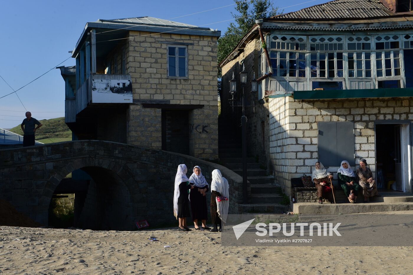 Russian regions. Republic of Dagestan