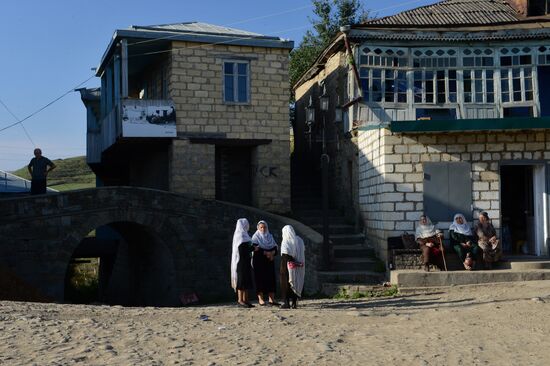 Russian regions. Republic of Dagestan
