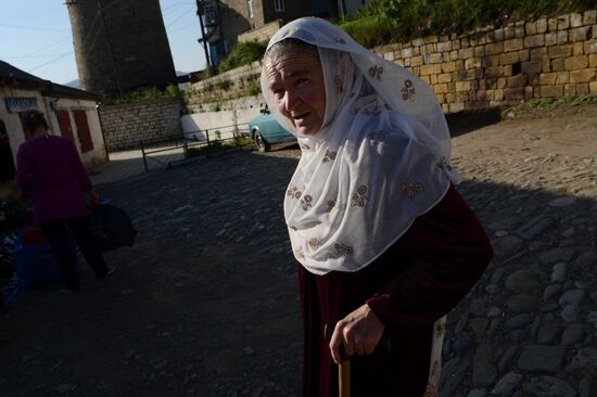 Russian regions. Republic of Dagestan