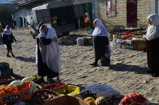 Russian regions. Republic of Dagestan
