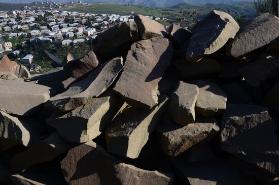 Russian regions. Republic of Dagestan