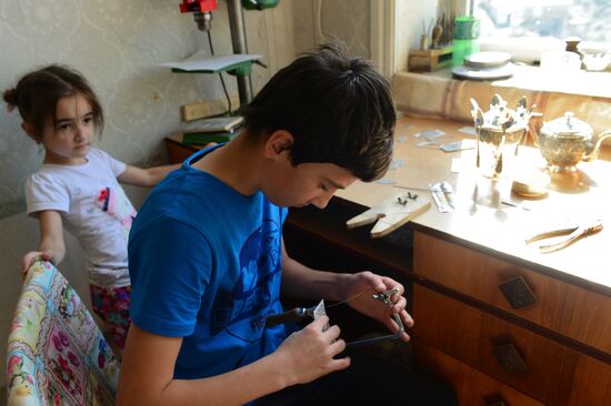 Russian regions. Republic of Dagestan