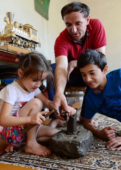 Russian regions. Republic of Dagestan