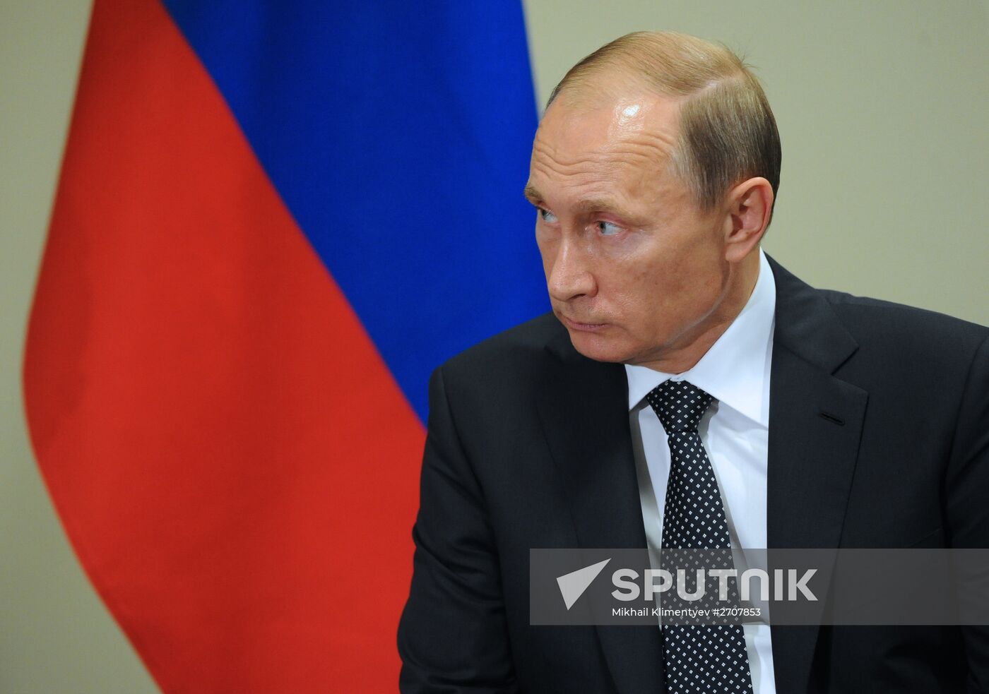 Russian President V.Putin takes part in UN General Assembly's 70th session